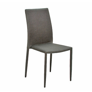 Enz-111-Dk GY Dining Chair - Dark Grey