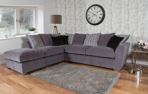 FST/LFC/RH2 Corner Sofa - Pillow Back