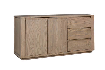 Fun-003-OK Sideboard - Smoked Oak