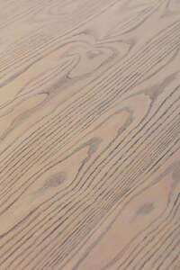 Console Table - Smoked Oak