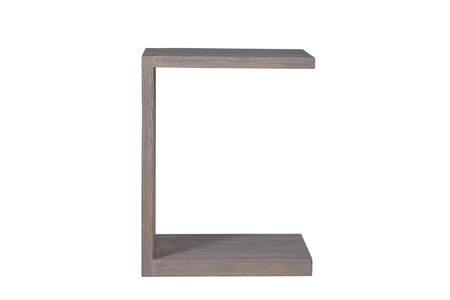 Drinks Table - Smoked Oak