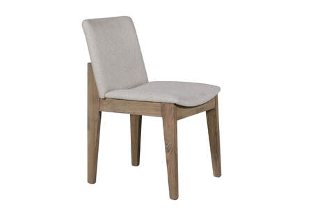 Fun-111-NL Dining Chair - Natural