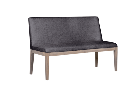 Short bench - Dark Grey