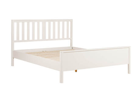 5' Bed-low footboard - Natural