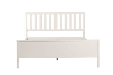 4'6 Bed-low footboard - Natural