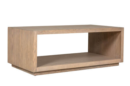 Fun-007-OK Coffee Table - Smoked Oak