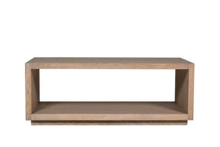 Coffee Table - Smoked Oak