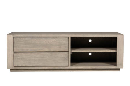 Fun-013-OK TV Unit - Smoked Oak