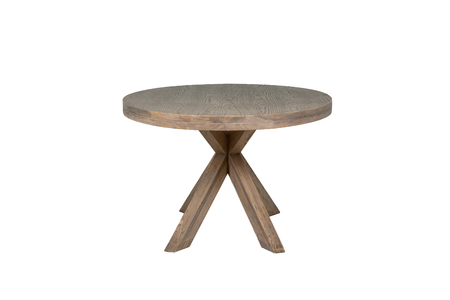 Dining Table Oval 2350 - Smoked Oak