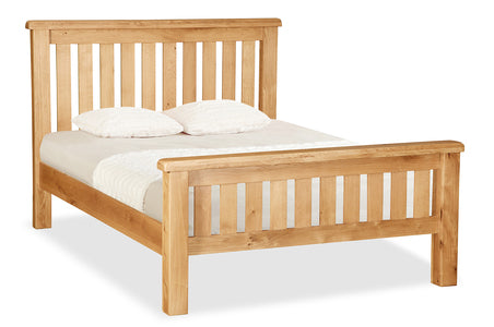 2103 Bed 4'6 Slatted