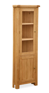 2169 Corner Display Cabinet