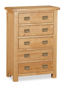 2180 Chest 5 Drawer