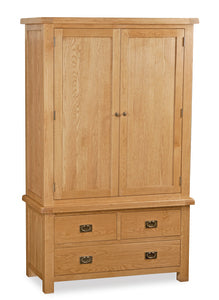 2187 Gents 3 Drawer Wardrobe
