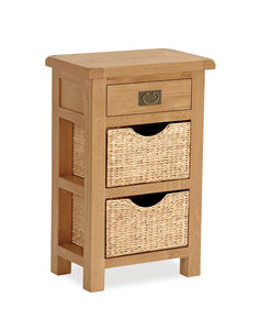 3507 Telephone Table With Baskets