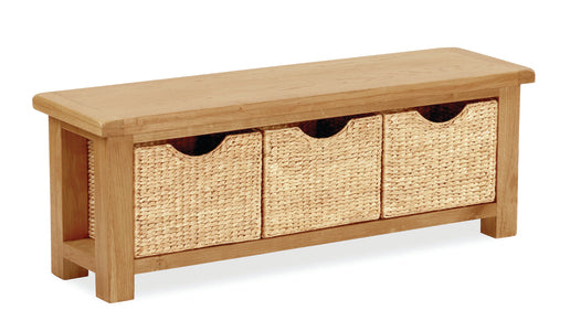 3512 Bench With Baskets