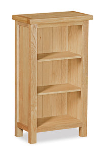 4477KD Low Narrow Bookcase KD