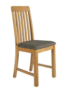 4557 Dining Chair Vertical Slats Ass.