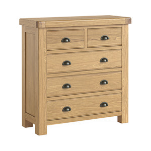 2 + 3 Drawer Chest