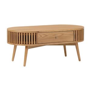 8071 Oval Coffee Table