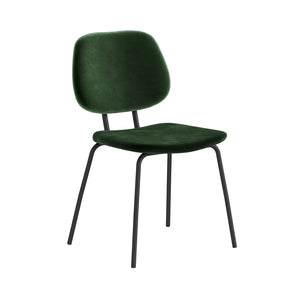 8234 Lily Chair - Green Velvet - 10185-T2