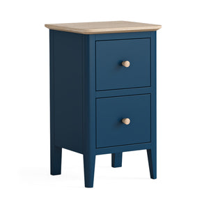 Narrow Bedside - Navy