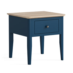 Lamp Table - Navy