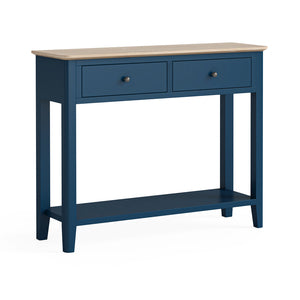 Console Table - Navy