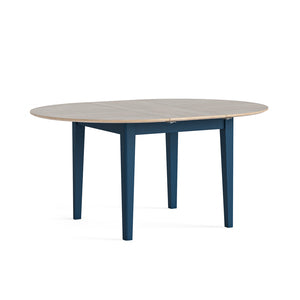 8264 Round Ext. Dining Table 1200/1550 - Navy