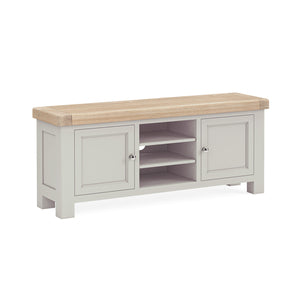 8268 TV Unit 1400 - Stone Grey