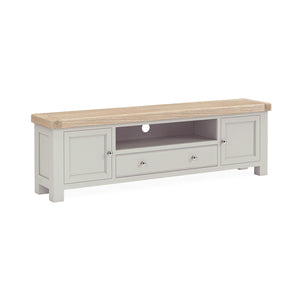 8269 TV Unit 1900 - Stone Grey