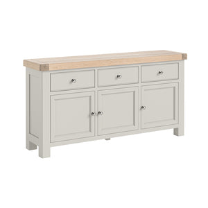 8271 Large Sideboard - Stone Grey