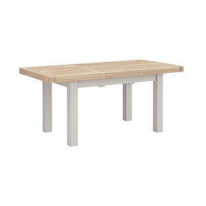 8272 Small Ext. Dining Table - Stone Grey