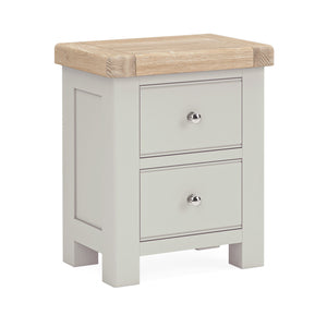 8278 Bedside - Stone Grey