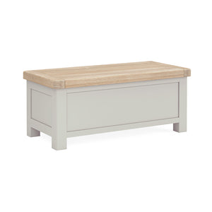 8282 Blanket Box - Stone Grey