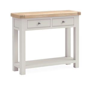 8294 Console Table - Stone Grey