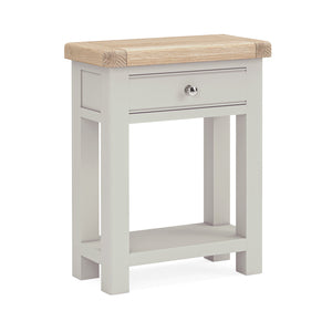 8295 Telephone Table - Stone Grey
