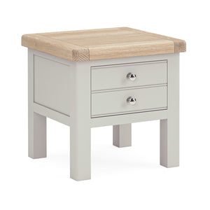 8296 Lamp Table - Stone Grey
