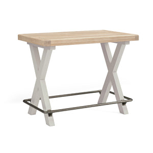8303 Bar Table - Stone Grey