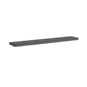 8332 Cushion For 8077 Cross Bench - Charcoal
