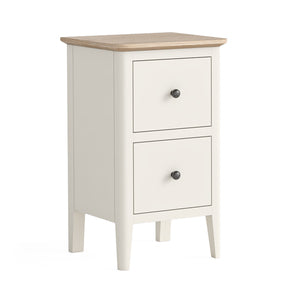 8337 Narrow Bedside - Coconut Milk