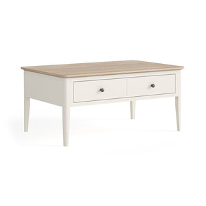 8348 Coffee Table - Coconut Milk