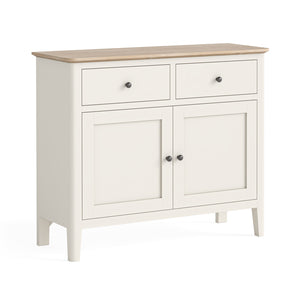 8354 2 Door Sideboard - Coconut Milk