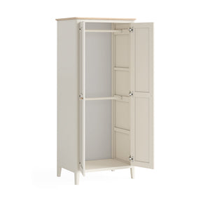 Full Hanging Wardrobe - Coconut Milk