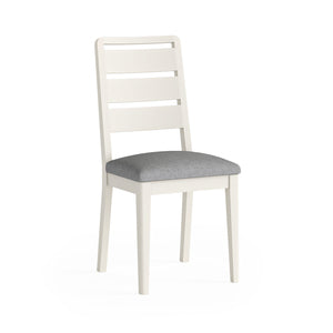 8366 Ladder Back Dining Chair - Coconut Milk
