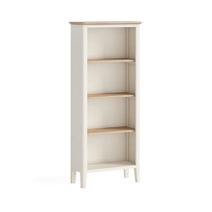 8371 Slim Bookcase - Coconut Milk