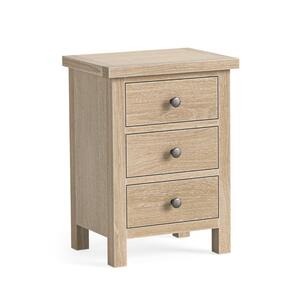 8785 Bedside - All Oak