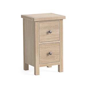 8786 Narrow Bedside - All Oak
