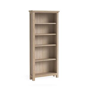 8794 Large Bookcase KD - All Oak