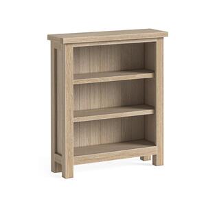 8796 Low Bookcase KD - All Oak