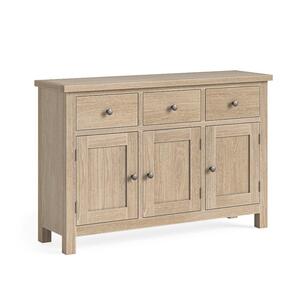 8798 Large Sideboard - All Oak